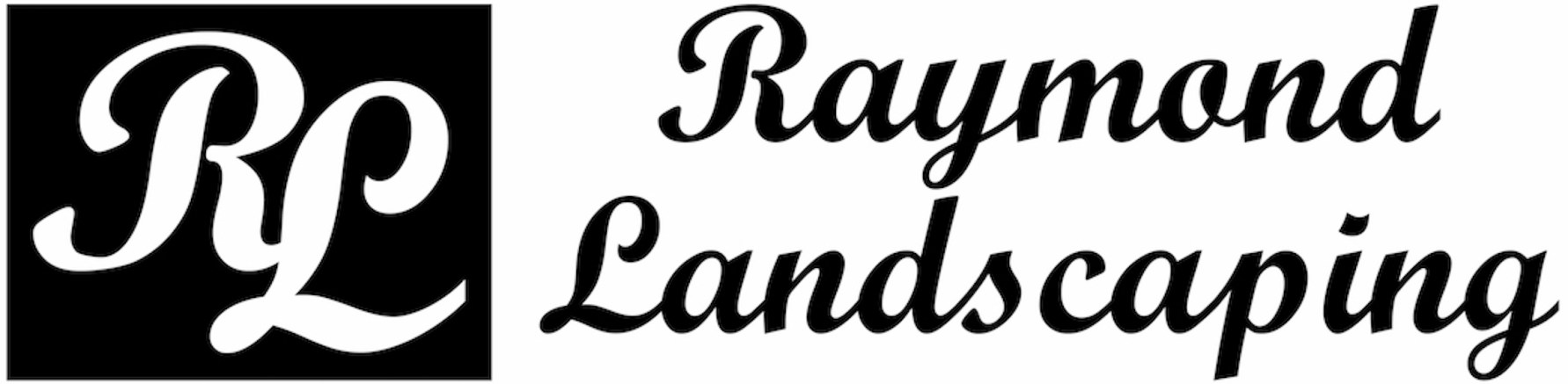 Raymond Landscaping logo.