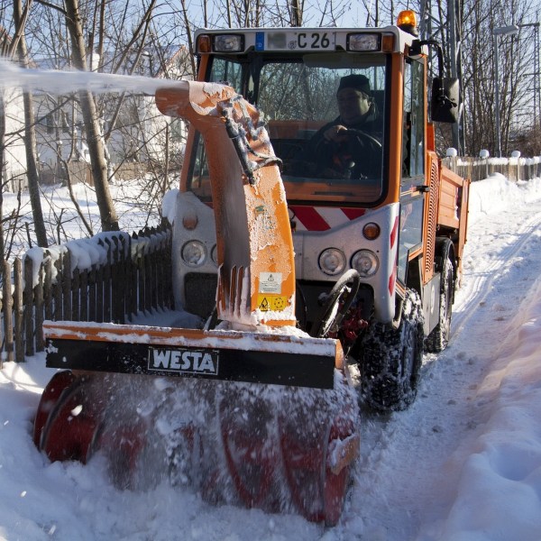 commercial snow blower